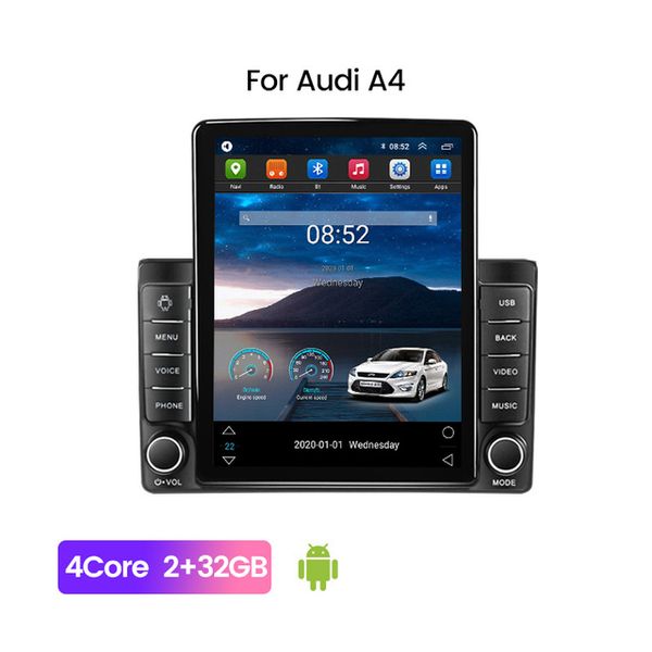 car 9 inch video android for 2002 2003 2004-2008 audi a4 radio with hd touchscreen gps navigation bluetooth support carplay dab tpms
car 9 inch video android for 2002 2003 2004-2008 audi a4 radio with hd touchscreen gps navigation bluetooth support carplay dab tpms