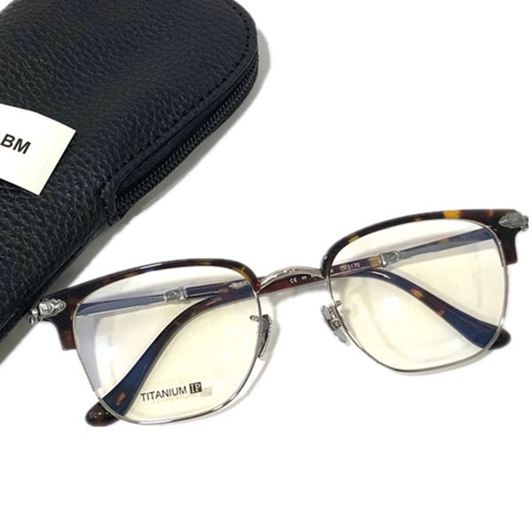 chr design plonk retro-vintage art-fan frame eyebrow halfrim glasses lightweight b-titanium rim 52-20-148for prescription glasses fullset ca, Black
chr design plonk retro-vintage art-fan frame eyebrow halfrim glasses lightweight b-titanium rim 52-20-148for prescription glasses fullset ca, Black