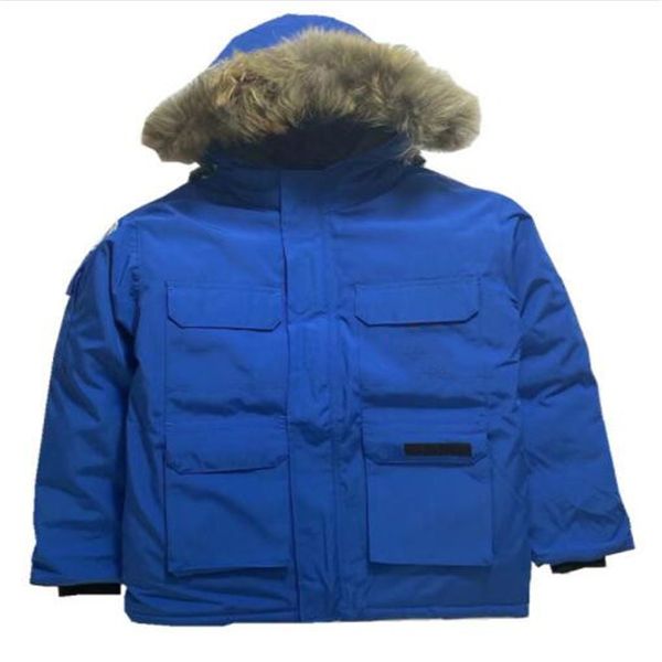 designer boys girls down coat kids hooded padded parka coats child jackets children outwear jacket, Blue;gray
designer boys girls down coat kids hooded padded parka coats child jackets children outwear jacket, Blue;gray