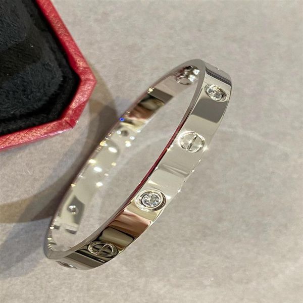 bangle bracelet with drill love watches women men couple fashion designer watche wedding party valentine titanium steel gold rose silve3026, Black
bangle bracelet with drill love watches women men couple fashion designer watche wedding party valentine titanium steel gold rose silve3026, Black