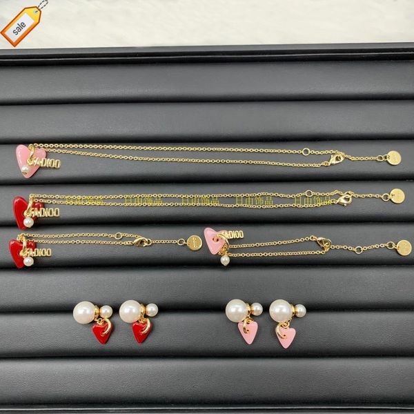 luxury designer necklaces for women d family necklace / dijia new letter love dripping rubber neck chain bracelet earrings fashion trend tem, Silver
luxury designer necklaces for women d family necklace / dijia new letter love dripping rubber neck chain bracelet earrings fashion trend tem, Silver