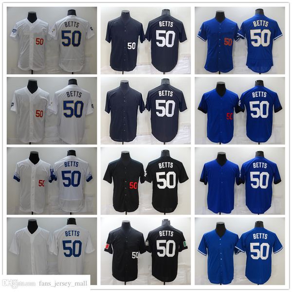 new baseball 50 mookie betts jerseys stitched jersey breathable sport white black blue home away blank men size s-xxxl, Blue;black
new baseball 50 mookie betts jerseys stitched jersey breathable sport white black blue home away blank men size s-xxxl, Blue;black