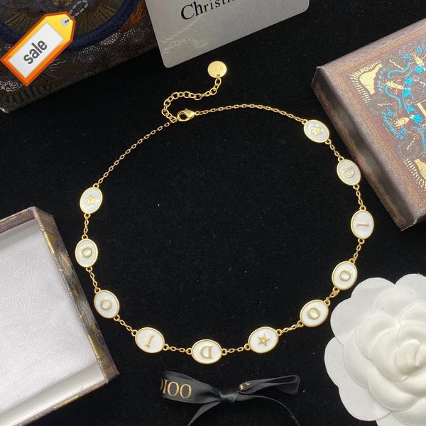 luxury designer necklaces for women d family / di 2022 new white glue dropping necklace women's fashion simple temperament high sense n, Silver
luxury designer necklaces for women d family / di 2022 new white glue dropping necklace women's fashion simple temperament high sense n, Silver