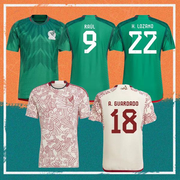 22/23 mexico soccer jersey 2022 home #14 chicharito #22 h.lozano shirt away c.vela a.guardado raul g.dos santos h.herrera football uniform, Black;yellow
22/23 mexico soccer jersey 2022 home #14 chicharito #22 h.lozano shirt away c.vela a.guardado raul g.dos santos h.herrera football uniform, Black;yellow