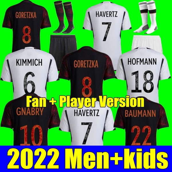 new 2022 soccer jerseys germanys home away hummels world kroos werner cup muller football shirt t gnabry sanea khedira reus german 22 23 men, Black;yellow
new 2022 soccer jerseys germanys home away hummels world kroos werner cup muller football shirt t gnabry sanea khedira reus german 22 23 men, Black;yellow