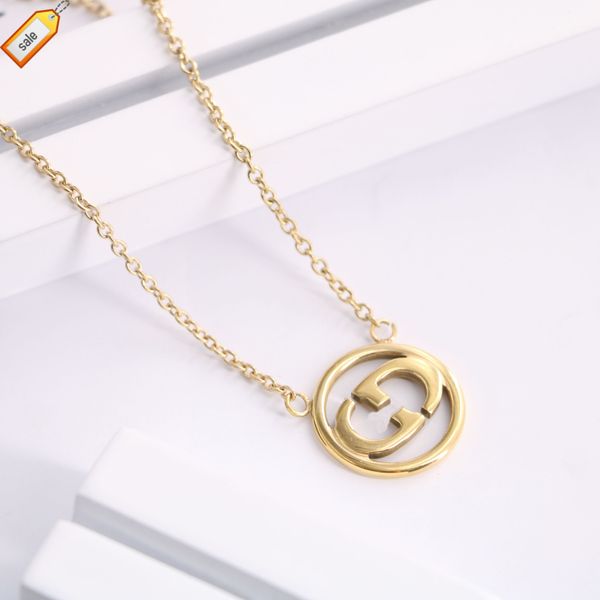 luxury designer necklaces for women korean 18k gold d-home stamping three-dimensional circular hollow letter necklace female commuter versat, Silver
luxury designer necklaces for women korean 18k gold d-home stamping three-dimensional circular hollow letter necklace female commuter versat, Silver