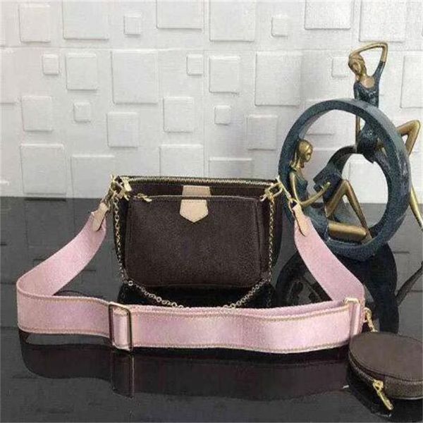 luxury wallets designers 3 pcs/set multicolored shoulder straps shoulder handbags totes shoulde bags luxurys women chain strap crossbody bag, Red;black
luxury wallets designers 3 pcs/set multicolored shoulder straps shoulder handbags totes shoulde bags luxurys women chain strap crossbody bag, Red;black