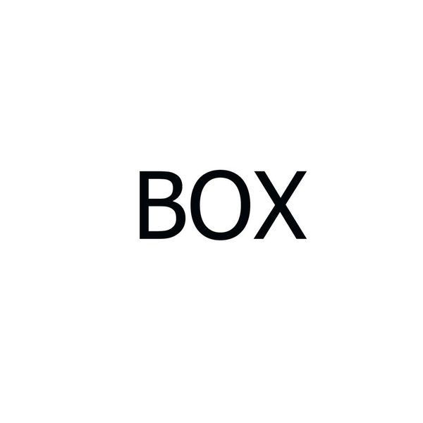 tif brand new original logo packaging box high-quality clear paper exquisite and high-end280y, Black;white
tif brand new original logo packaging box high-quality clear paper exquisite and high-end280y, Black;white