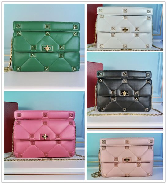 sheep leather garavani roman stud bags 25cm and 30cm yld 9082-3 fashion women crossbody purse travel shoulder handbag
sheep leather garavani roman stud bags 25cm and 30cm yld 9082-3 fashion women crossbody purse travel shoulder handbag