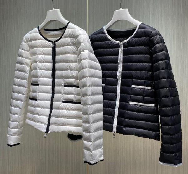 womens crew neck down coats slim jackets winter puffer parkas europe designer coat outerwear warm feather jacket clothing s- black white
womens crew neck down coats slim jackets winter puffer parkas europe designer coat outerwear warm feather jacket clothing s- black white