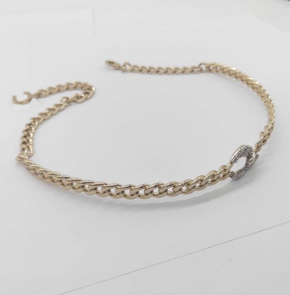2022 charm pendant necklace choker with diamond and hollow design bangle in 18k gold plated have box stamp ps7122a, Golden
2022 charm pendant necklace choker with diamond and hollow design bangle in 18k gold plated have box stamp ps7122a, Golden