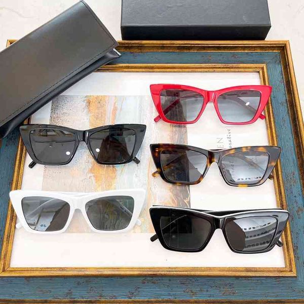 sunglasses haley hailey same ins fashion personality cat's eye female sl276 4b3a, White;black
sunglasses haley hailey same ins fashion personality cat's eye female sl276 4b3a, White;black