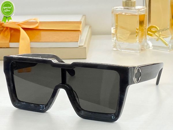 sunglasses mens designer brands sunglass for men women 2190 style anti-ultraviolet retro plank frame random, White;black
sunglasses mens designer brands sunglass for men women 2190 style anti-ultraviolet retro plank frame random, White;black