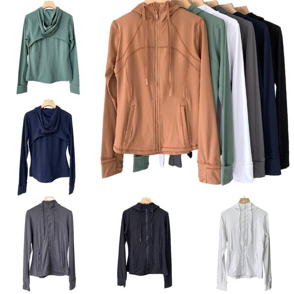 yoga outfits drawstring zipper cardigan hoodie jacket fitness gym workout clothes long sleeve pockets 6 piece colors tight breathable sport
yoga outfits drawstring zipper cardigan hoodie jacket fitness gym workout clothes long sleeve pockets 6 piece colors tight breathable sport