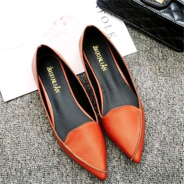 dress shoes drop women fashion spring ladies pointed toe flat ballet shallow loafers slip on casual for 220902, Black
dress shoes drop women fashion spring ladies pointed toe flat ballet shallow loafers slip on casual for 220902, Black