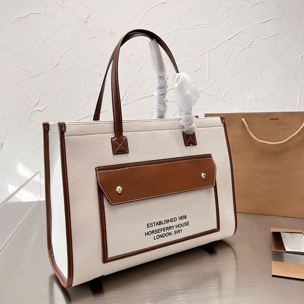 canvas tote bag 23/30cm women bags two-tone large handbags crossbody messenger bag shoulder shop bag leather college beach totes classic let
canvas tote bag 23/30cm women bags two-tone large handbags crossbody messenger bag shoulder shop bag leather college beach totes classic let