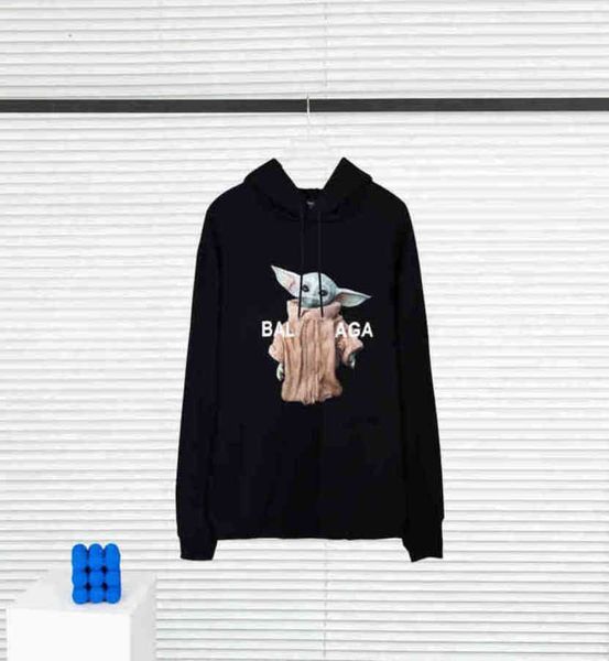 222ss paris fashion bb designer hoodie luxury baby balenciga balanciagas classic european fashion pure cotton back letter printing men', Black
222ss paris fashion bb designer hoodie luxury baby balenciga balanciagas classic european fashion pure cotton back letter printing men', Black