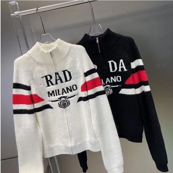 women's sweater 22ss designer stylish monogrammed laminated print front loose d letter print v-neck cardigan white coat exempt postage, White;black
women's sweater 22ss designer stylish monogrammed laminated print front loose d letter print v-neck cardigan white coat exempt postage, White;black