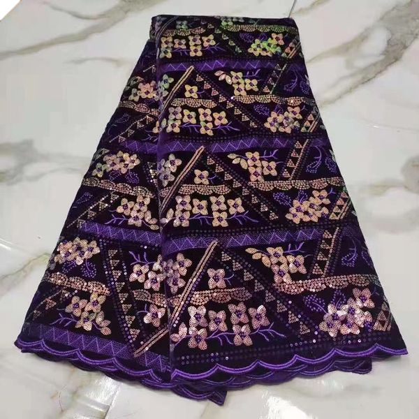 african velvet fabric 2022 embroidery nigerian french sequined net lace fabric for sew wedding dresse y2765, Black;white
african velvet fabric 2022 embroidery nigerian french sequined net lace fabric for sew wedding dresse y2765, Black;white