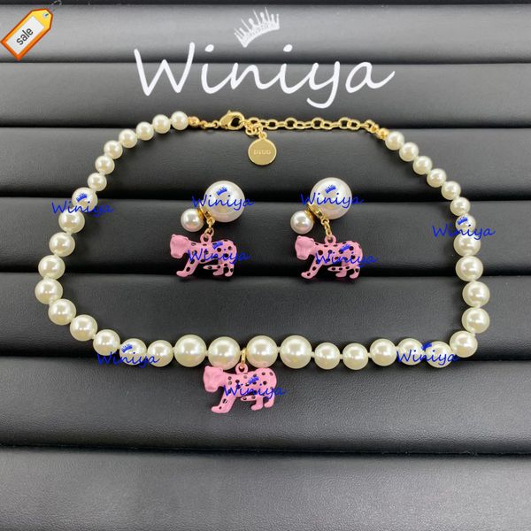 luxury designer necklaces for women d family necklace / dijia new animal pearl sweater chain earrings temperament personality style fashion, Silver
luxury designer necklaces for women d family necklace / dijia new animal pearl sweater chain earrings temperament personality style fashion, Silver