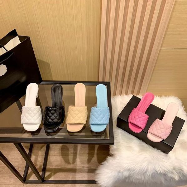 triangle heel leather slippers candy color women high heel sandals designer summer leisure slipper luxury brand fashion womens sandal, Black
triangle heel leather slippers candy color women high heel sandals designer summer leisure slipper luxury brand fashion womens sandal, Black