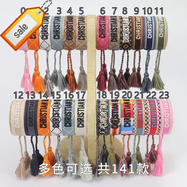 luxury brand design bracelet d family bohemian national style star street p same hand embroidered letter knitting rope, Golden;silver
luxury brand design bracelet d family bohemian national style star street p same hand embroidered letter knitting rope, Golden;silver
