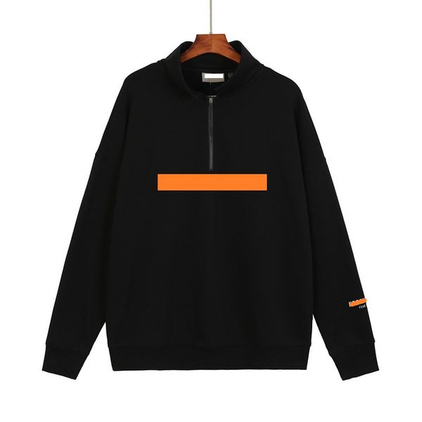 hoodie designer high-end original sweater half zipper tide brand loose fog high street european and american thin velvet spring clothes swea, Black
hoodie designer high-end original sweater half zipper tide brand loose fog high street european and american thin velvet spring clothes swea, Black