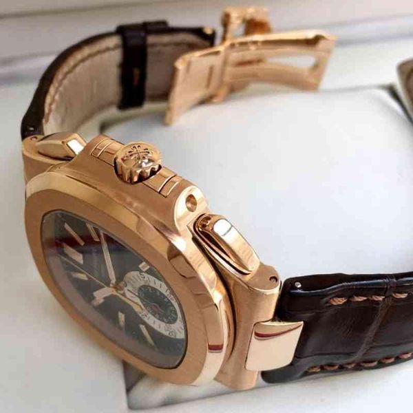 2022 wristwatches second hand 5980r nautilus date code watch timing rose gold automatic mechanical men's watch gv6a, Slivery;brown
2022 wristwatches second hand 5980r nautilus date code watch timing rose gold automatic mechanical men's watch gv6a, Slivery;brown