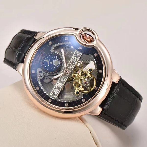 mens watch watch tourbillon mechanical automatic luxury watches gold diamond dial for mens rejoles gift quality folding buckle wristwatches, Slivery;golden
mens watch watch tourbillon mechanical automatic luxury watches gold diamond dial for mens rejoles gift quality folding buckle wristwatches, Slivery;golden