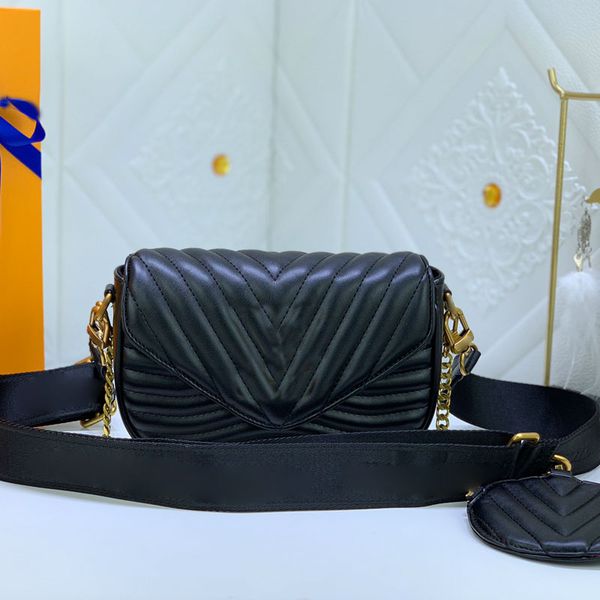 wave chain crossbody bag women shoulder handbags thread cowhide purses detachable knitting straps fashion letters hig quality mini wallet ro
wave chain crossbody bag women shoulder handbags thread cowhide purses detachable knitting straps fashion letters hig quality mini wallet ro