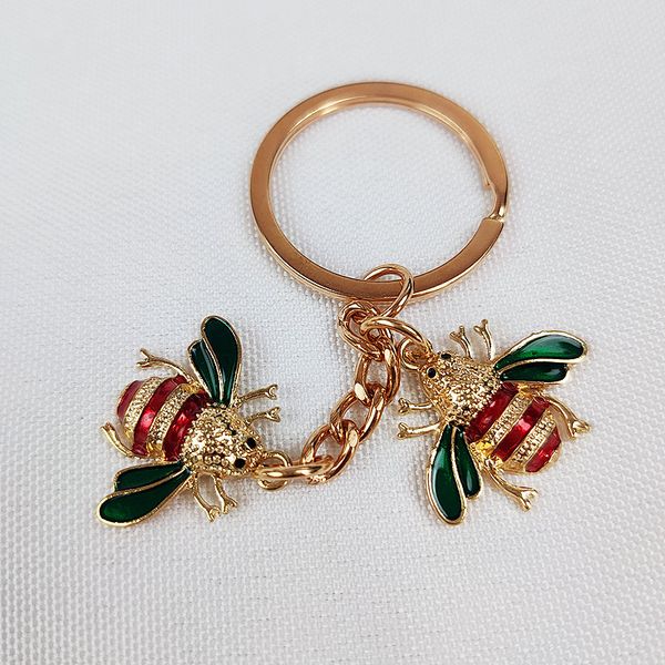 red bee key ring key chain new gold flash insect nature gift handmade novel trend cute cartoon backpack car pendant dk0026, Silver
red bee key ring key chain new gold flash insect nature gift handmade novel trend cute cartoon backpack car pendant dk0026, Silver