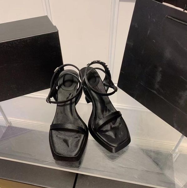 designer women sandals high-heeled shoes fashion womens summer wedding party classic square toes high heel sandal, Black
designer women sandals high-heeled shoes fashion womens summer wedding party classic square toes high heel sandal, Black