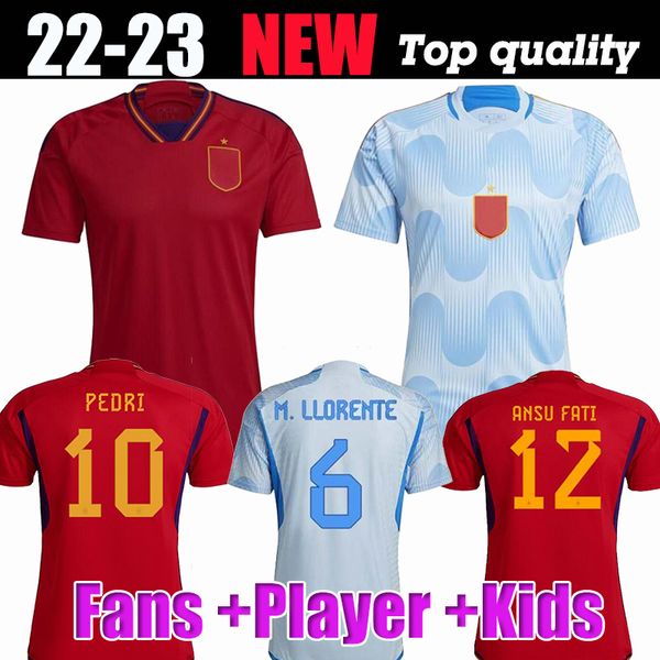 2022 spain soccer jerseys espana ansu fati asensio morata ferran koke gavi azpilicueta c.soler 22 23 world ramos cup fans player version foo, Black;yellow
2022 spain soccer jerseys espana ansu fati asensio morata ferran koke gavi azpilicueta c.soler 22 23 world ramos cup fans player version foo, Black;yellow