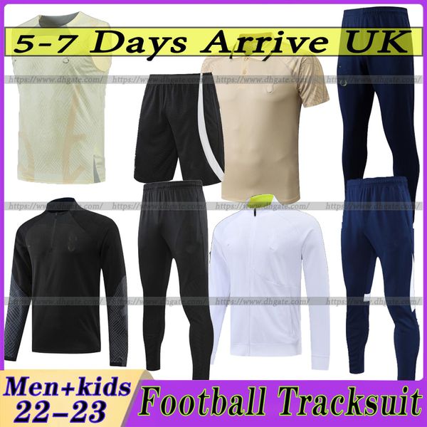 men kids 22 23 son soccer jerseys tracksuit 2022 2023 football training lucas loris romero perisic spence kulusevski bentancur kane richarli, Black
men kids 22 23 son soccer jerseys tracksuit 2022 2023 football training lucas loris romero perisic spence kulusevski bentancur kane richarli, Black