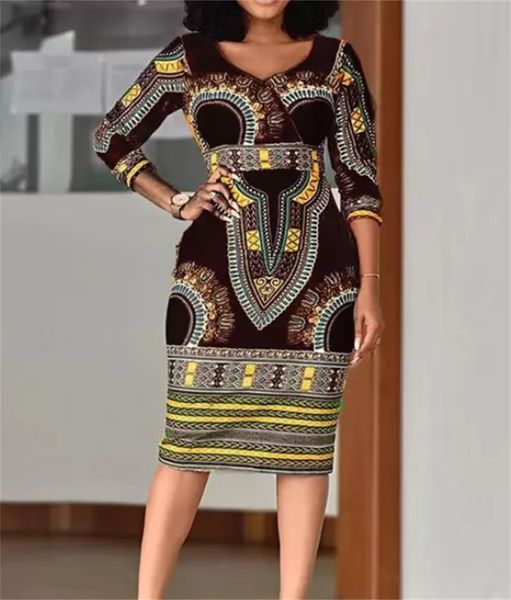 women casual dresses ladies elegant high waist v neck vintage work office business fashion slim vestidos dress midi one-piece skirt frocks c, Black;gray
women casual dresses ladies elegant high waist v neck vintage work office business fashion slim vestidos dress midi one-piece skirt frocks c, Black;gray