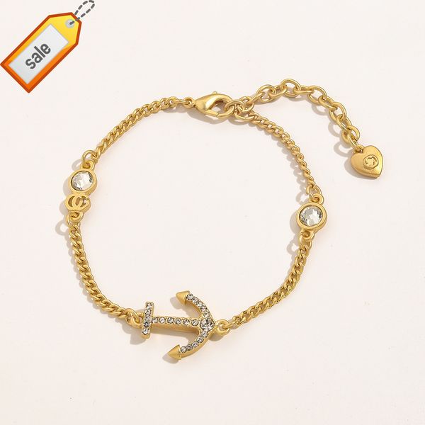 luxury designer necklaces for women 2022 new family ancient ship anchor diamond inlaid fashion double bracelet female personality dumb steel, Silver
luxury designer necklaces for women 2022 new family ancient ship anchor diamond inlaid fashion double bracelet female personality dumb steel, Silver