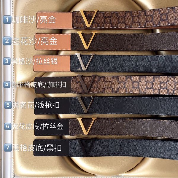 belts mens belt fashion men real leather black 7 style business women gold buckle womens classic casual ceinture no box, Black;brown
belts mens belt fashion men real leather black 7 style business women gold buckle womens classic casual ceinture no box, Black;brown