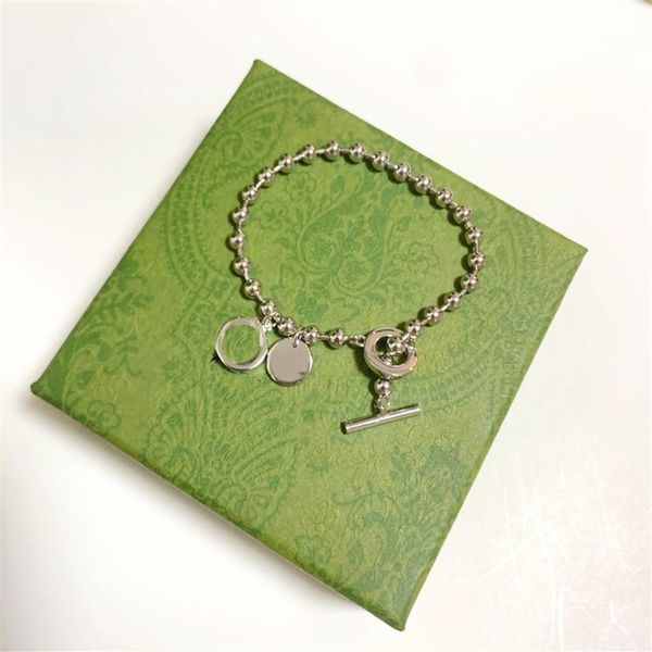 2022 designer bracelet mens fashion luxury sliver link letters pendent bracelets for women party wedding brands jewelry 16cm 18cm 22040249l, Black
2022 designer bracelet mens fashion luxury sliver link letters pendent bracelets for women party wedding brands jewelry 16cm 18cm 22040249l, Black