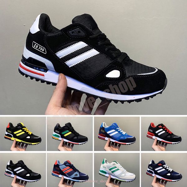 runnin shoes designers sneakers zx mens womens red blue breathable athletic outdoor sports jogging walking 36-45, White;red
