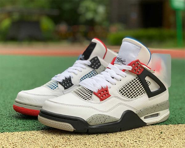 jumpman 4s what the basketball shoes 4 white military blue fire red outdoor running trainers sports sneaker with box, Black
jumpman 4s what the basketball shoes 4 white military blue fire red outdoor running trainers sports sneaker with box, Black