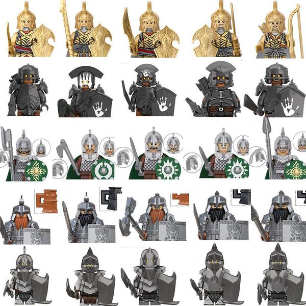 lord rings blocks toy elves orcs army dwarf rohan knight building blocks kids toys gift
lord rings blocks toy elves orcs army dwarf rohan knight building blocks kids toys gift