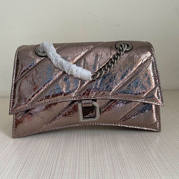 hourglass bags metal chain crossbody bag plain cowhide shoulder purse handbags hardware letter hasp flap wallet interior zipper pocket
hourglass bags metal chain crossbody bag plain cowhide shoulder purse handbags hardware letter hasp flap wallet interior zipper pocket