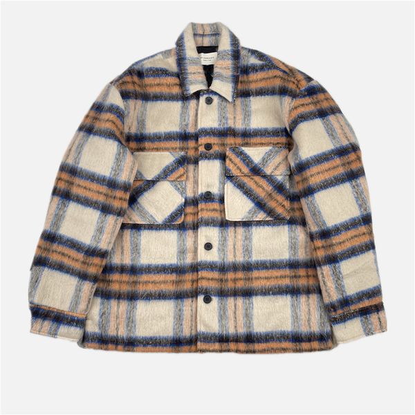 men's plus size outerwear coats winter long sleeve over shirt pocket khaki plaid men's plus size outerwear coats streetwear, Black;brown
men's plus size outerwear coats winter long sleeve over shirt pocket khaki plaid men's plus size outerwear coats streetwear, Black;brown