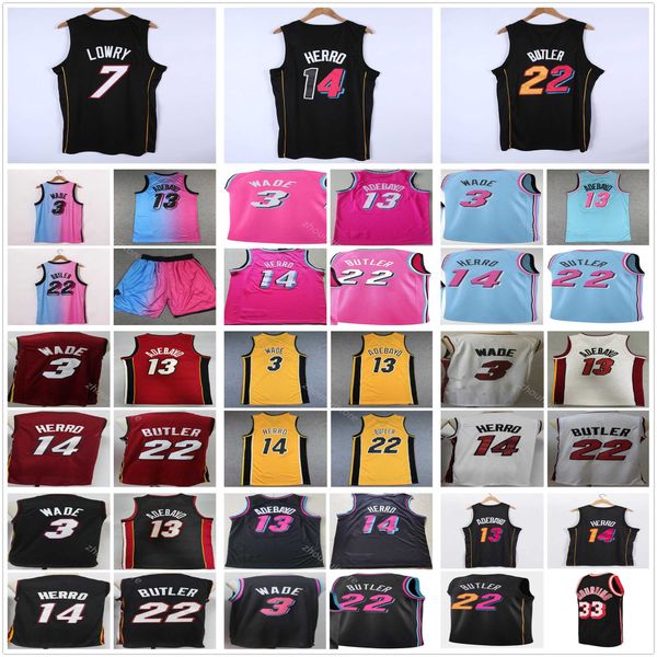 jersey jimmy 22 butler jersey dwayne 3 wade tyler 14 herro heats kyle 7 lowry basketball jerseys dwyane miamis bam 13 adebayo nba's jer, Black;red
jersey jimmy 22 butler jersey dwayne 3 wade tyler 14 herro heats kyle 7 lowry basketball jerseys dwyane miamis bam 13 adebayo nba's jer, Black;red