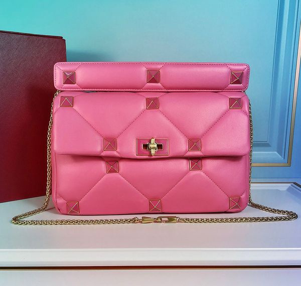 fashion bags women crossbody purse travel shoulder handbag sheep leather garavani roman stud bags 25cm and 30cm yld 9082-3
fashion bags women crossbody purse travel shoulder handbag sheep leather garavani roman stud bags 25cm and 30cm yld 9082-3