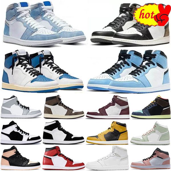 boots jumpman 1 1s men women basketball shoes bred patent bordeaux dutch green dark mocha bubble gum chicago obsidian fragment shadow royal, Black
boots jumpman 1 1s men women basketball shoes bred patent bordeaux dutch green dark mocha bubble gum chicago obsidian fragment shadow royal, Black