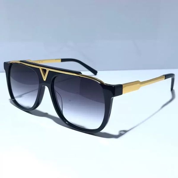fashion designer sunglasses for man and woman sunglass retro vintage shiny gold frame summer goggle outdoor beach uv400 eyewears with box, White;black
fashion designer sunglasses for man and woman sunglass retro vintage shiny gold frame summer goggle outdoor beach uv400 eyewears with box, White;black