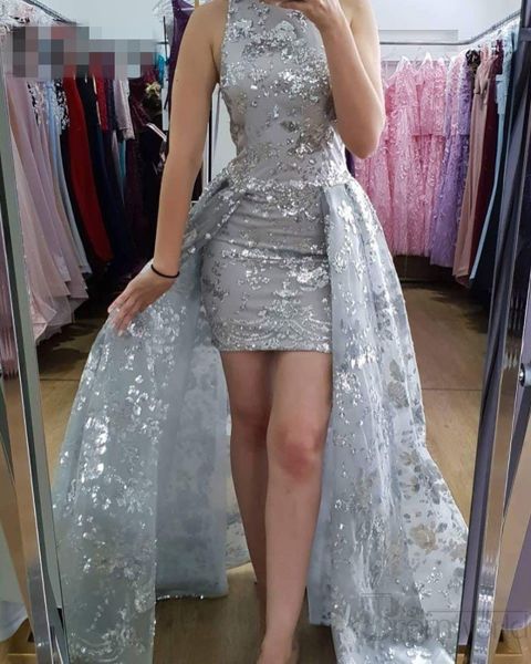 fashion silver evening dresses high low 2022 sleeveless crew neck appliques mermaid vestidos de fiesta formal prom gown, Black;red
fashion silver evening dresses high low 2022 sleeveless crew neck appliques mermaid vestidos de fiesta formal prom gown, Black;red