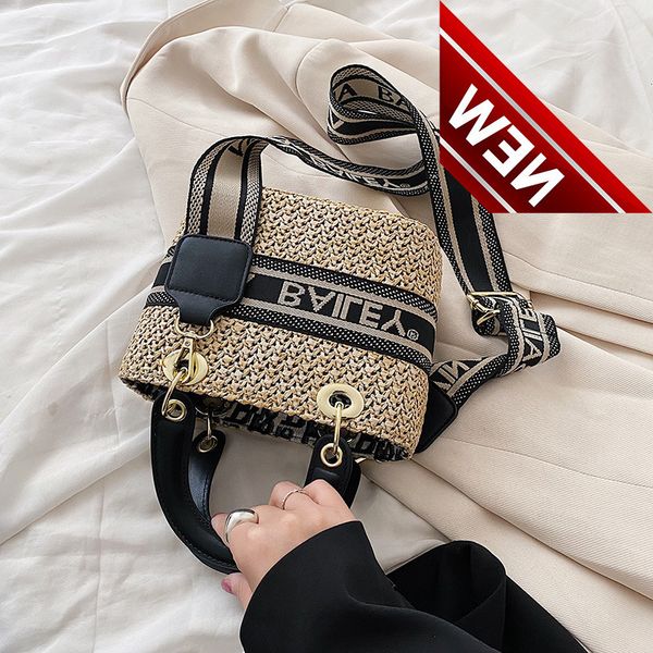 designer bags 2022 new fashion romantic style letter straw woven strap carrying square tidal current diagonal shoulder evening clutches hand
designer bags 2022 new fashion romantic style letter straw woven strap carrying square tidal current diagonal shoulder evening clutches hand