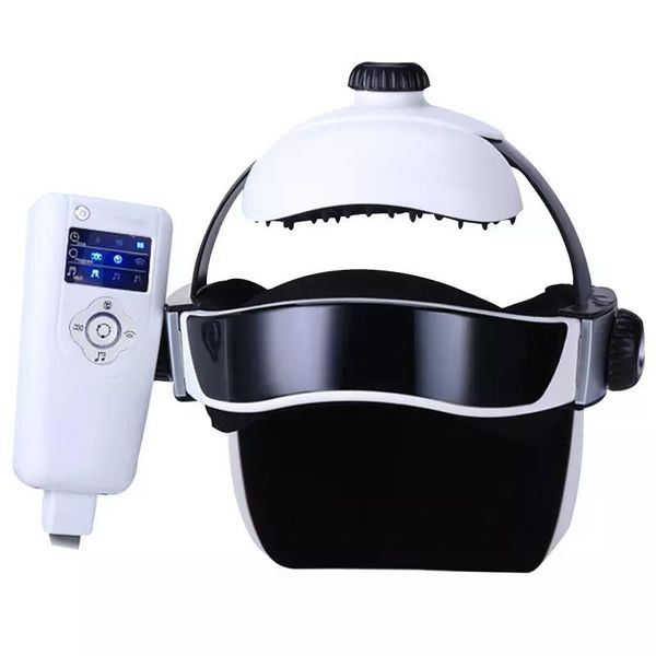 electric heating neck head massage helmet air pressure vibration therapy massager music muscle stimulator health care
electric heating neck head massage helmet air pressure vibration therapy massager music muscle stimulator health care